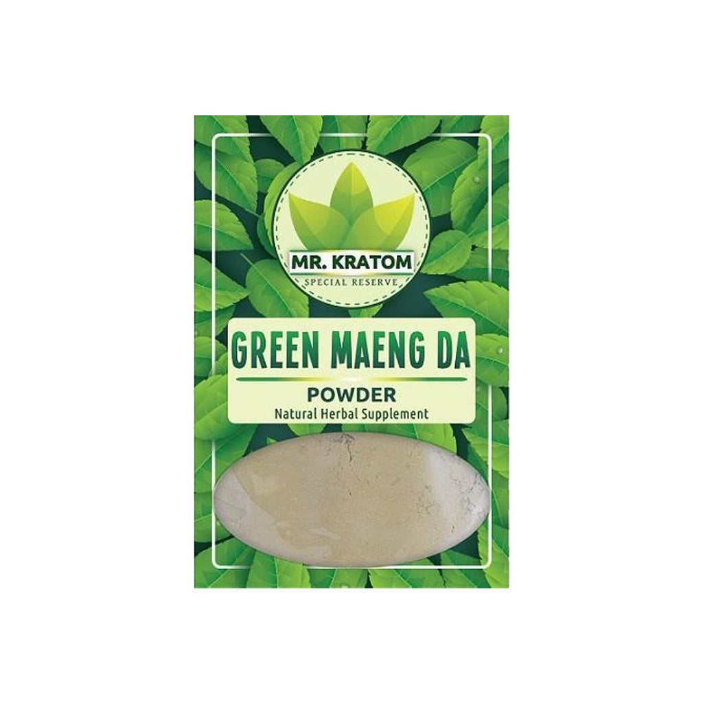 Mr. Kratom Powder Kratom Mr. Kratom Green Maeng Da 60 Grams 