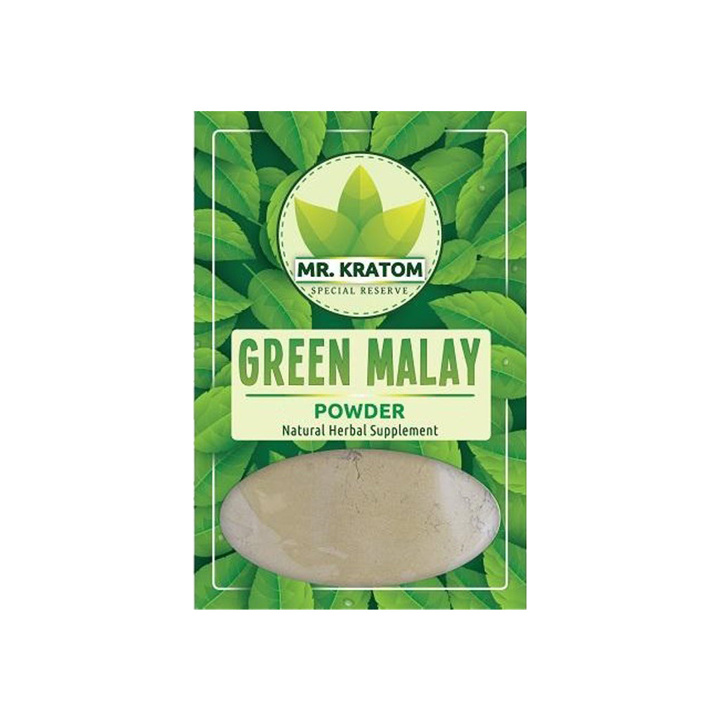 Mr. Kratom Powder Kratom Mr. Kratom Green Malay 60 Grams 
