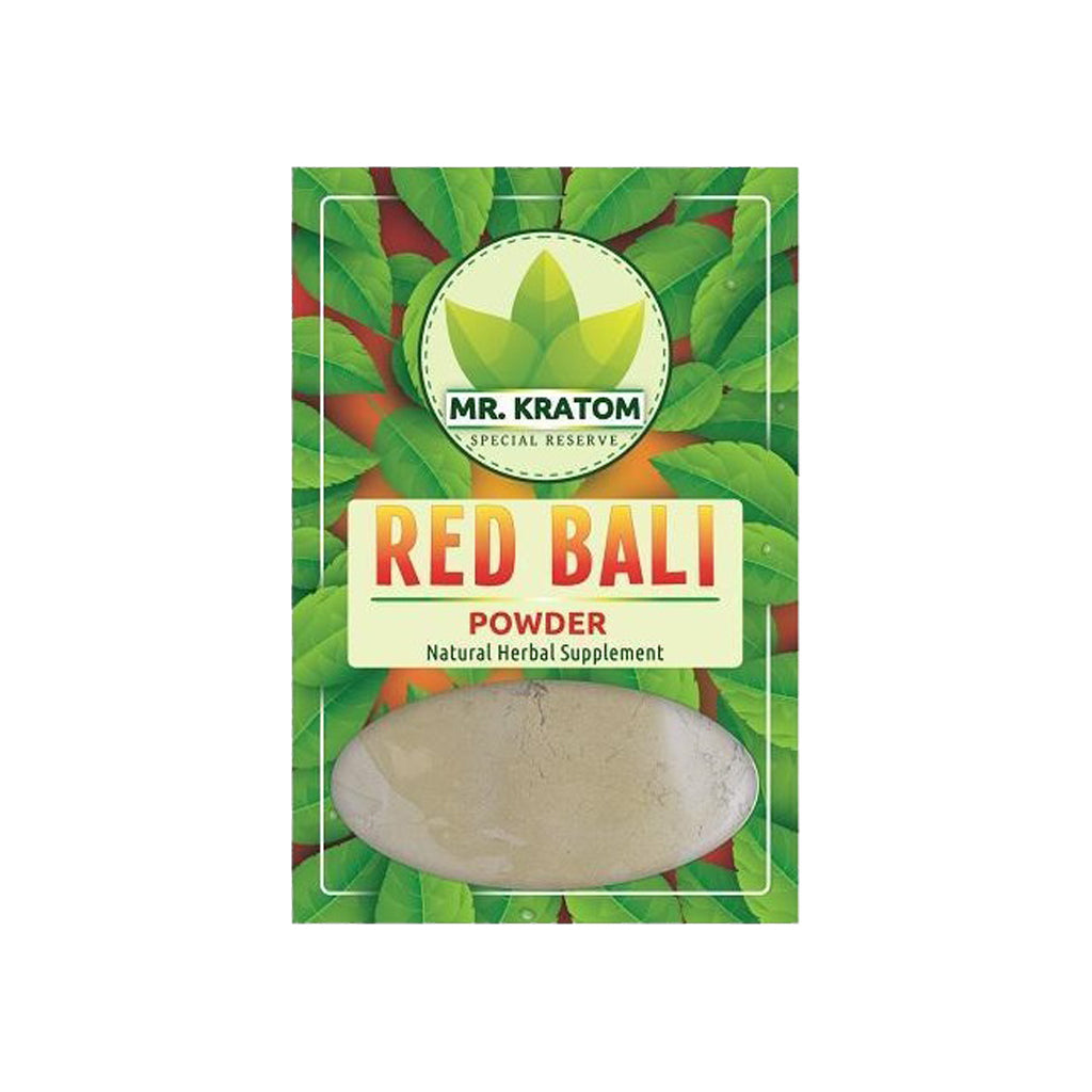 Mr. Kratom Powder Kratom Mr. Kratom Red Bali 60 Grams 