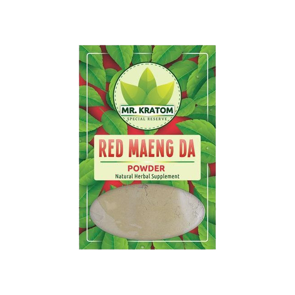 Mr. Kratom Powder Kratom Mr. Kratom Red Maeng Da 60 Grams 