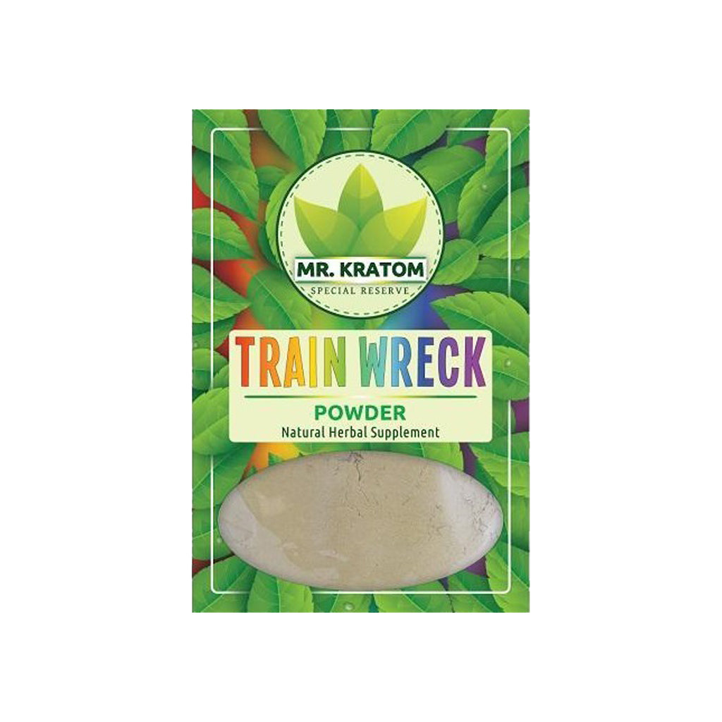 Mr. Kratom Powder Kratom Mr. Kratom Trainwreck 60 Grams 