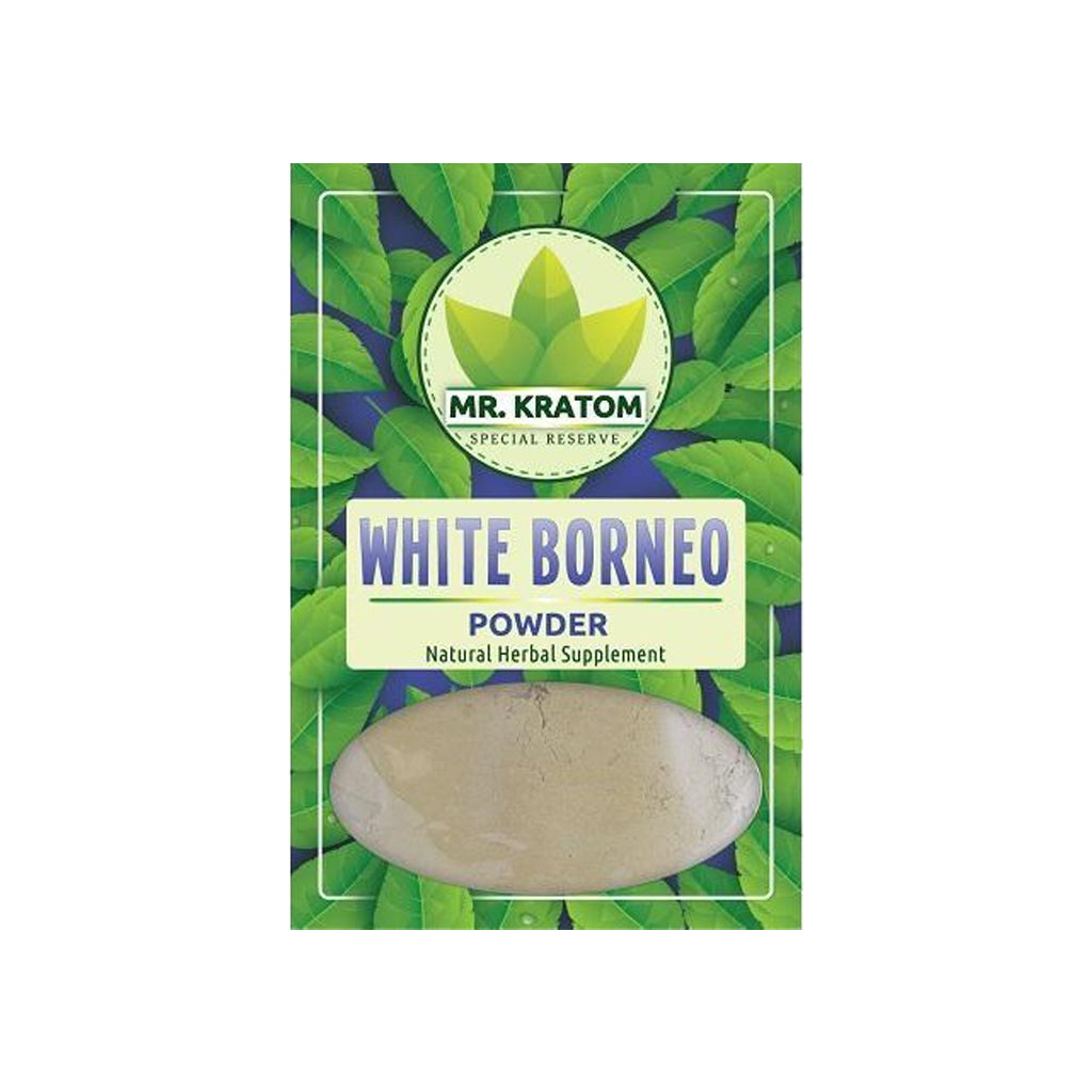 Mr. Kratom Powder Kratom Mr. Kratom White Borneo 60 Grams 