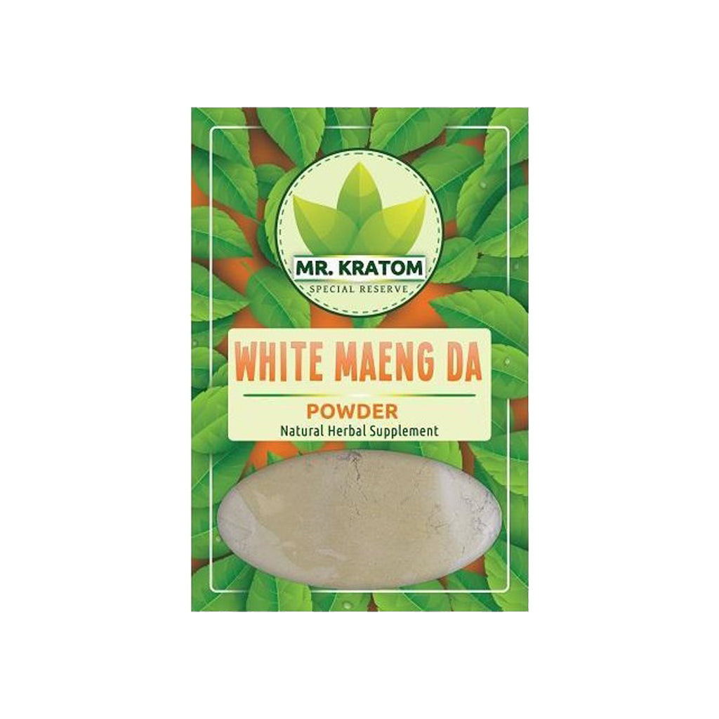Mr. Kratom Powder Kratom Mr. Kratom White Maeng Da 60 Grams 