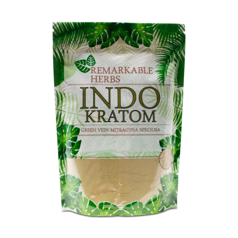 Remarkable Herbs Powder Kratom Remarkable Herbs Green Vein Indo 1 Ounce 